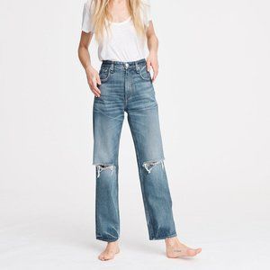 NWT Rag & Bone Super High-Rise Custom Jean